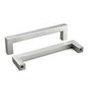 homdiy 20 Pack 5 Inch Brushed Nickel Cabinet Pulls Cabinet Handles Square Door Handles Modern Dresser Drawer Stainless Steel Hardware