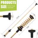 DC68-03172B-03 Washer Suspension Rods for Samsung WA50T5300AC/US WA50R5400AV/US WA45T3400AW/A4 WA50R5200AW/US WA45N3050AW/A4, Replace DC68-03172C DC97-16350D Suspension Rods MIFLUS
