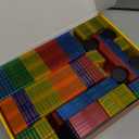 Gemmicc Magnetic Tiles, Deluxe 136 PCS Building Blocks Magnet Toys for Kids,3D Magnet Puzzles Stacking Blocks for Boys Girls,Huge Set with 2 Cars