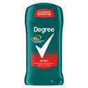 Degree Men Original Antiperspirant Deodorant for Men, Pack of 4, 48-Hour Sweat and Odor Protection, Sport 2.7 oz