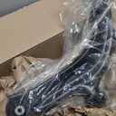 ETS 1Pc Front Left Lower Control Arm with Ball Joint Assembly K620567 RK620567 for 2007-2012 Nissan Versa, 2009-2014 Cube, 2010 2011 Driver Side