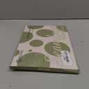 100 Pcs Thick Seamless Hair Ties, Ponytail Holders Hair Accessories No Damage for Thick Hair Christmas Gift(Light Brown Colors)