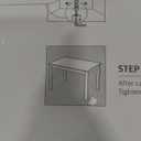 Sektion / Maximera Base Cab F Cktp/4 Fronts/3 Drawers - White/Tistorp Brown Walnut Effect Size 30x45