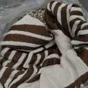 WEYOND Boho Couch Cover Sofa Covers Washable, Chenille Couch Covers for 3 Cushion Couch Sofa Pet Friendly, Bohemian Sofa Slipcovers for Sectional Sofa, Loveseat, 2 3 4 Seater (91" x 134", Coffee)