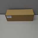 Airplane Foot Hammock for Plane Travel Essentials, Airplane Foot Rest with 2 in 1 Removable Support Pad, Adjustable Foot Hammock with Thicken Memory Foam, Foot Rest for Plane Travel Foot Leg Rest (Black)