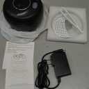 Upgraded Ultrasonic Retainer Cleaner Machine, 45kHz Ultrasonic Dentures Cleaner for Night Guards, Braces, Aligner, Toothbrush, Jewelry and More, 200ML Capacity, Black1