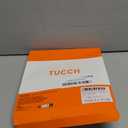 TUCCH Case Wallet for iPhone 16, Kickstand PU Leather Folio Cover with RFID Blocking 3 Card Slots, Stand Book Design [Shockproof TPU Interior Case] Compatible with iPhone 16, Light Blue