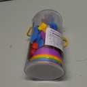 Counting Transport Matching Game with Rainbow Bowls,Color Sorting & Sensory Training Montessori Preschool Education Learning Fine Motor Skills Easter Gifts for 3 4 5 Years Old Boys Girls