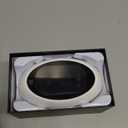 18 in 1 Air Quality Monitor Indoor, Portable CO2 Detector for CO2, Temperature (F), Humidity, VOC, PM2.5, PM1.0, PM10 & Time Display, Dual Chip & High Accuracy Air Quality Tester for Home (White)