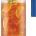 Takeya Patented and Airtight Pitcher Made in the USA, 2 Quart, Blueberry, 10034 (64 Ounces)