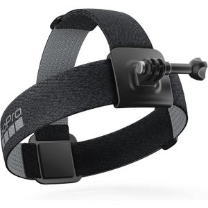 GoPro Head Strap 2.0 (Action Camera Head Mount + Clip) - Official Accessory