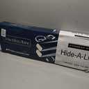 DuctlessAire Mini Split Line Set Cover Kit - Paintable Lineset Cover - Line Set Covers for Ductless Air Conditioner, Mini Split AC/Heating System, HVAC, Central AC Unit, Heat Pump (Gray, 3" x 7.5 ft)