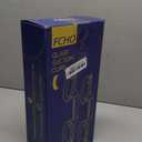 FCHO Glass Suction Cups Heavy Duty Aluminum Handle Holder Hooks to Lift Large Glass/Moving/Pad for Lifting/Dent Fixer (Pack of 2)