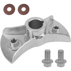 72610-VG3-030 Lawn Mower Blade Holder Set for Honda HRR216/HRX217 Models - Genuine HEX Bolt 90105-VA3-J01 & Washer 90502-VG3-000 Kit