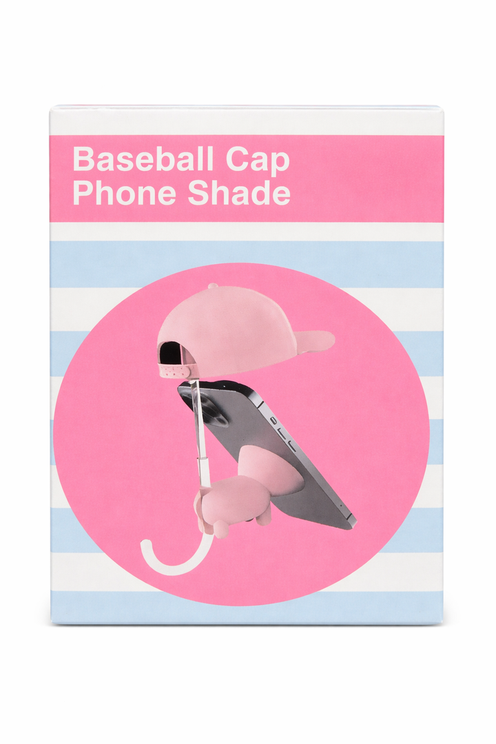 Cell Phone Ball Cap Shade, Pack of 5