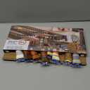 Wood Furniture Repair Kit, 12 Colors Wood Repair Kit, Wood Touch up Fillers, Repair Scratch, Cracks, Discoloration for Wooden Cabinet, Floor, Door, Table Surfaces Wood Filler Paint