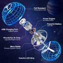 OFUN Flying Orb Ball Toys 2026 - Hover Ball Cosmic Globe Boomerang, Hand Controlled Drone Orbit, Cool Spinning Outdoor Toys Gifts for 6 7 8 9 10+ Year Old Boys Girls Teens Adults, Standard