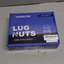 M12x1.25 Lug Nuts - 20pcs OEM Wheel Lug Nuts Compatible with Nissan Altima, Quest, Rogue, Tsuru, Infiniti Q45, Q50, Q70, JX35 Chrome Acorn Wheel Nuts