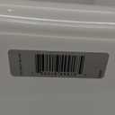Plastic Storege Box 22 inch x 16 inch, White