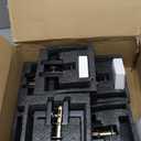 Door Handles Interior, Door Knobs Interior, Black Door Handle with Reversible Lever, Keyed Alike Door Lock Sets for Bedroom, 10 Packs Heavy Duty Door Lock Sets, Matte Black (Entry(Lock with Same Keys))