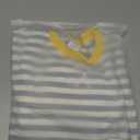 Toddler Girl Sweatshirt Long Sleeve Striped Pullover Top Fall Winter Outfits 1-5T (6-7 Y,  Yellow)