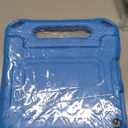 Fire HD 10 & Fire HD 10 Plus Tablet Case for Kids (13th/11th Generation, 2023/2021 Release), DJ&RPPQ Lightweight Shockproof Case Built-in Screen Protector with Handle Stand, Not fit iPad Samsung- Blue