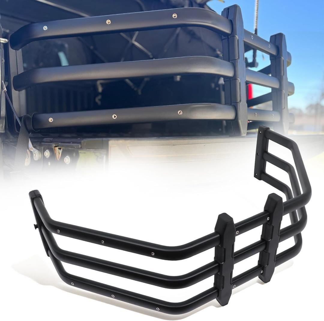Trumgeta Truck Bed Extender Fit for Toyota Tacoma 2016-2026, Tailgate Mount Cargo Extension