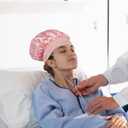 2-Pack F20 Headgear Replacement Compatible with AirFit/AirTouch F20 CPAP Mask Headband with 4 Clips+2Pcs Satin Covers Headgear Pads Satin Sleep Hat Cap for Most Headgear Strap Elasticity Hair Saver