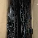 SONGMICS Heavy-Duty Clothes Rack, Garment Rack, Portable Closet, 68.7-Inch Wide Clothing Rack with Adjustable Mesh Shelves and Hanging Rails, Ink Black ULGR433B01 (Medium)