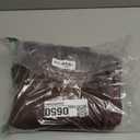 Hosuly Banister Guard 10 x 3 ft Balcony Netting for Kids Pets Stairway Safety Net Baby Fence Door Balcony Netting Safety Mesh Stair Net with No Drilling for Apartment Railing(Black)