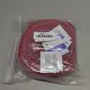 Draft Seal Tape for Doors and Windows 2 in x 20 Ft Silicone Weather Stripping Extra Thick 2mm Door Seal Strip with Strong Adhesive Draft Insulation Stopper Side Seal - Clear