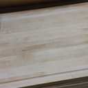 John Boos Aujus Series Rectangular Wooden Maple Cutting Board 24x18  1.5 Thick, 18-lb Reversible Butcher Block with Sloped Juice Groove, Edge-Grain & Finger Grips  Made in the USA
