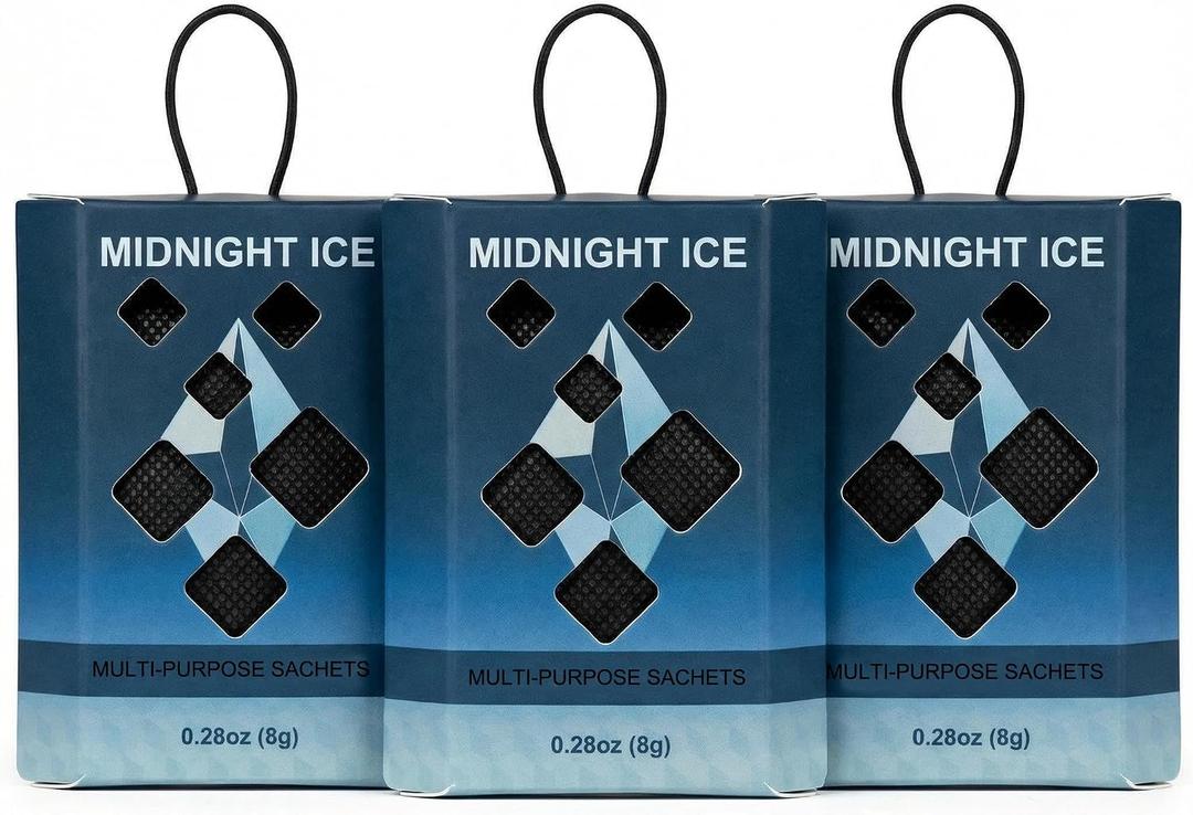 Scented Sachets for Closets and Drawers, Portable Scent Bags Odor Eliminator for Wardrobe, Luggage, Gym Bags, and Purses, Long-Lasting Home Fragrance 3 Pack
