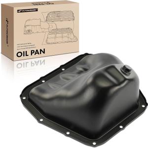A-Premium Engine Oil Pan Sump with Drain Plug Compatible with Subaru Forester 2014-2018, WRX 2015-2020, 2.0L, Replaces 11109AA230, 11109AA231