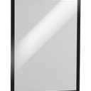 Durable Duraframe Sign Holder - Tabloid - Size 11" x 17" Inch - Black Magnetic Frame - Pack of 2