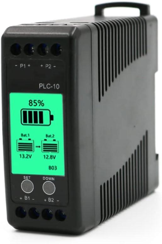 Battery Equalizer, Voltage Balancer 12V/24V/48V/60V/72V/96V Battery Bank for Lead-Acid Batteries and Lithium Battery Balancer