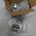 W10594481 Gas Range Stove Knobs Replacement (5 Pack) for Whirlpool Stove/Oven WCG97US0DS00 WCG97US6DS00, Cooktop Control Knobs Replaces WPW10594481 3281332 PS11756644