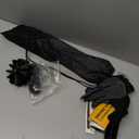 32 Feet Dryer Vent Cleaner Kit, Enhanced Flexible Quick Snap Brush with Drill Attachment for Effective Cleaning, 360 Degree Rotation Without Loosening, Use with or Without a Power Drill