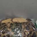 XeGe Luxury Faux Fur Leopard Print Throw, Soft 50x60 Cheetah Print Fluffy Blanket, Shaggy Plush Decorative Couch Throw, Cute Furry Fuzzy Animal Print Blanket for Sofa Bed, Brown