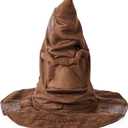 Wizarding World Harry Potter, Talking Sorting Hat with 15 Phrases for Pretend Play, Kids Toys, Accessory for Halloween Costumes for Girls & Boys
