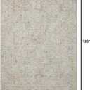 Loloi Amber Lewis Honora Collection HON-05 Bone/Multi 7'-10" x 10' Area Rug