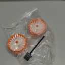 Diteje Replacement Parts Kit Accessories Compatible with Black and Decker BSV2020G BSV2020P Cordless Stick Vacuum Cleaner,1 Main Brush Roller and 2 Filters