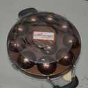 Non Stick Appam Pan,Appam Maker,12 Pits Appam Maker, Nonstick Appam Pan,Appa Chetty Paniyaram Pan Patra, (Medium Size)
