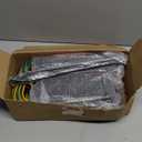 LINKITOM LED Submersible Rectangular Trailer Tail Light Kit, Super Bright Brake Stop Turn Reverse Side Marker Tail License Lights Sealed for Utility Trailer Boat Truck Marine Over 80 Inch