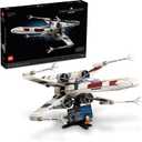LEGO Star Wars Ultimate Collector Series X-Wing Starfighter Building Set for Adults, Star Wars Collectible for Build and Display with Luke Skywalker Minifigure, Fun Gift Idea for Fans, 75355