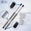 Front Hood Struts Shocks Lift Supports Gas Spring Compatible with 2002 2003 2004 2005 2006 2007 2008 2009 2010 Dodge Ram 1500/2500/3500/4500/5500 Pack of 2 PCS Replaces 55276321AA SG314036 4364