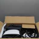 Steam cleaner, equipped with 21 specialized accessories, 1.08-liter water tank, 248F high-temperature steam, suitable for floors, tile grout, tiles, carpets, and cars, chemical-free cleaning (White) (X-Large)