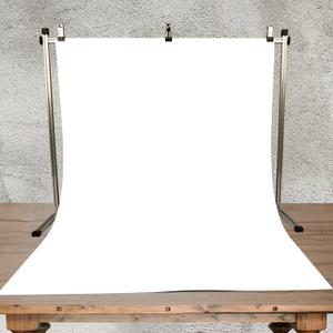 39x27in Product Photography Backdrops with Stand Reusable Flat Lay Backdrops for Food Photography (Aluminum Alloy Stand White/Black/Yellow/Red)