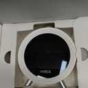 MOMILLA Alarm Clock for Heavy Sleepers, Colorful Screen Temperature, Loud 7-Day Programmable 4 Alarms, Small Clocks Bedrooms for Kids Adults Boys Girls, Easy to Set, Digital White Noise, Hourly Chime