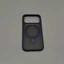 TORRAS for iPhone 17 Pro Max Case with Stand, Compatible with MagSafe, 4X Military Grade Protection, Camera Control Button Translucent Slim Phone Case for iPhone 17 Pro Max 6.9", Deep Blue